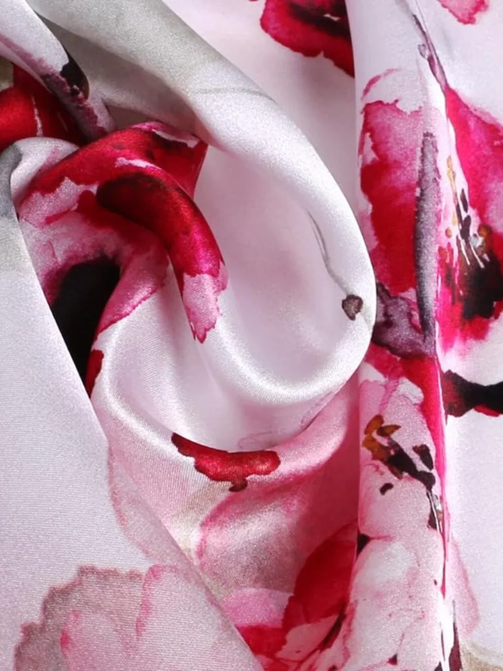 100% Mulberry Silk Long Scarf Wrap Shawl for Women Large Oblong